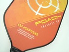 Engage Poach Infinity Sx Pickleball Paddle Jessie Irvine Dekel Bar Orange
