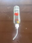 Kaytee Glass Water Bottle  Chew Proof With Duck   Dripper End  No Spring