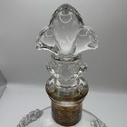 Remy Martin Louis Xiii Cognac Baccarat Crystal Decanter Bottle Empty F s