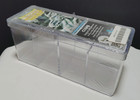 Dragon Shield Clear Gaming 4 Compartment Box Card Protection Plastic