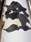 New Large 100  Cowhide Leather Rugs Tricolor Cow Hide Skin Carpet Area