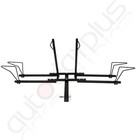 Mountain Bike Rack Hitch 2-bicycle Carrier Heavy Duty Mount Rack Truck Suv