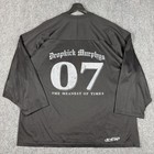 Vintage Dropkick Murphys Ccm Hockey Jersey Mens Large Black The Meanest Of Times