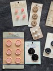 Lot Of Vintage Nos Buttons For Sewing Crafting