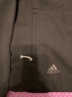 Golf Adidas Climaproof Wind Protection Jacket Women Black Medium Free Ship