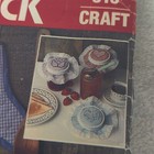 Sewing Pattern Cut Complete Butterick 313 Vintage Kitchen Crafts
