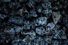 1 4 Lb Indigo Gabbro Rough Stones - Natural Crystal Mineral Specimens Tumbling