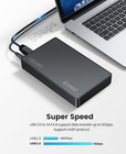 Orico 3 5  Sata Usb 3 0 Hard Drive Disk Hdd Ssd Enclosure External Laptop Case