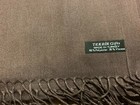 Turkish Pashmina Hijab Scarf Shawl Color Chocolate Brown Large Size