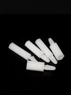 25pcs M3 Hex Nylon Plastic Standoff Spacer Push Snap In Fixed Pcb Board 4mm Hole