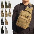 Outdoor Tactical Sling Bag Military Molle Crossbody Pack Chest Shoulder Backpack