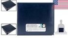 Luxurious Navy 12x12 Faux Leather Photo Album - Perfect For Cherished Memories