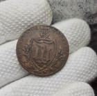 1790 Half Penny  Edinburgh Scotland Conder Token Colonial 3 Coins Ship For Free