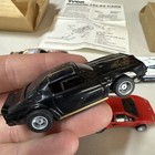 Lot 4 Vintage Tyco Ho Slot Car Firebird Trans Am Chrome Bf Lamborghini E3