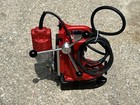 Milwaukee 4203 Electromagnetic Drill Press W 4253-1 1 2  Drill  read Desc 