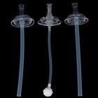 Baby Bottle Silicone Straw Replacement Wide Caliber For Learn Drinking Cups  