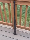Mizuno Crbn X Softball Bat 34    24oz -10 Barrel Black gray