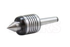 Shars Mt 2 Morse Taper Live Center Cnc  0002in 3500 Rpm 265lbs Triple New   