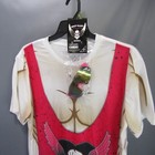Bret Hitman Hart T-shirt   Shades Combo Men s Size Xl Nwt Pink Sunglasses