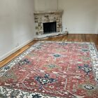 William Morris Old Design Handmade Traditional Antique Style Woolen Area Rugs