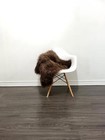 Icelandic Sheepskin Rug sheepskin Throw   Soft Silky Long Wool  c340