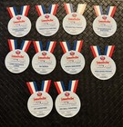 2014 Garbage Pail Kids Series 1 Gold Medal Set 10 10 Cards Olym-picks Gpk