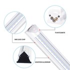 T8 Led Tube 8ft Garage Warehouse Light 8 Foot Linkable Led Shop Light Fixture