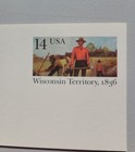 Postal Stationery  Post Card  Unused  Ux113  Wisconsin Territory  1836 