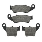 Front And Rear Brake Pads For Honda Crf250r Crf450r Crf450x Crf450 Crf250 