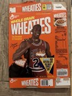 Wheaties Michael Jordan 1st Edition Cereal Box 18 Oz Empty