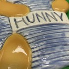 Disney Winnie The Pooh Ceramic Trivet Wall Hanging Hunny Honey Treasure Craft 8 