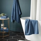 6pc Performance Plus Textured Dot Bath Towel Set