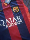 Fc Barcelona 2014-15 Home Jersey Lionel Messi  10 Size L New