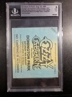 Ozzy Osbourne Monsters Of Rock Concert Ticket Donington Park 8 16 1986 Beckett 