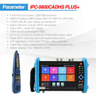 Rsrteng Cctv Camera Tester Ipc-9800cadhs Plus  H 265 4k Wifi Ip Ahd Cvi Tvi Sdi