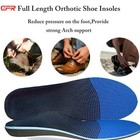 Orthotic Shoe Insoles Flat Feet High Arch Support Inserts For Plantar Fasciitis