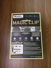 Wahl Professional 5 Star Edition 8148-100 Gold Cordless Magic Clip Black New