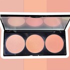 Betty Boop     X Ipsy - Cheek To Cheek 3 Pan Blush Palette - New