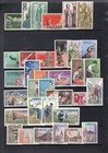 Laos 1951-67 Selection Of Mint Sets Mostly Better Cv 250
