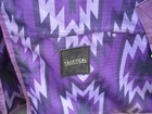 84   Tacktical Purple Turnout Sheet Water Resistant  Lined  1200d   700 D Inner