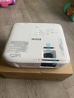 Epson Powerlite 118 3lcd Projector 3800 Lumens Hdmi Usb Vga Speaker White