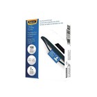 Fellowes Laminating Pouches 7mil 2 5 8 X 3 7 8 Id Size 100 pack 52050