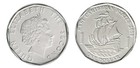 Eastern Caribbean 1 Dollar  2012-2019  Km  39a  Mint X 100 Pcs