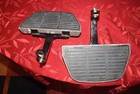 Harley Foot Board Floor Board Footboard Floorboard Touring Pr Rear Pair Brackets
