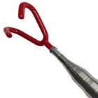 Inzone Kwik-stik Xxl Disc Golf Retriever With Double 18 Inches  Silver