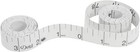 Tape Measure  3 4 X 144-inch   White