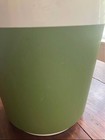 Vintage Mcm Avocado Green West Bend Ice Bucket With Lid