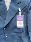 Vintage Tregos Western Wear 2 Piece Suit Size 40 Stage Worn