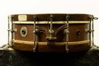 Early 1900s Duplex 4x14 Wood Snare Drum