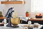 Kitchenaid Ksm5ssbvg Custom Stand Mixer Bowl  5 Quart  Victoria Gold Painted
